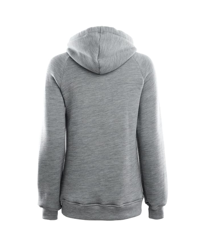 Aclima FleeceWool Hoodie Woman Grey Mélange Aclima Aclima FleeceWool Hoodie Woman Grey Mélange Aclima