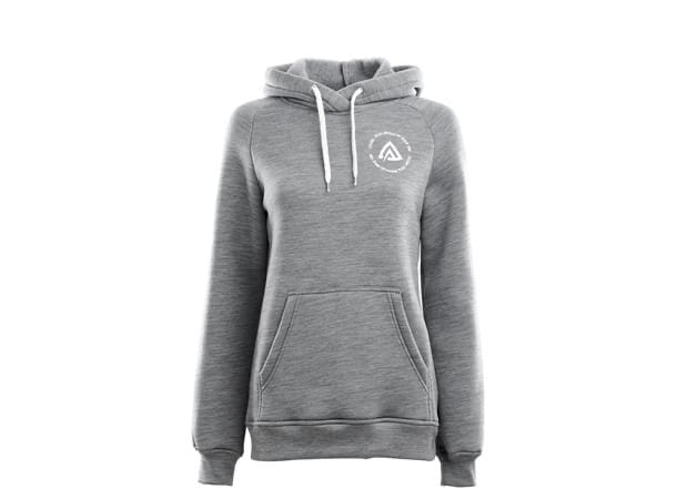 Aclima FleeceWool Hoodie Woman Grey Mélange Aclima Aclima FleeceWool Hoodie Woman Grey Mélange Aclima