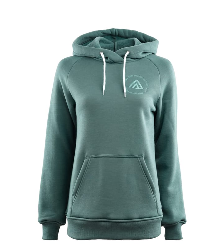 Aclima FleeceWool Hoodie Woman North Atlantic Aclima