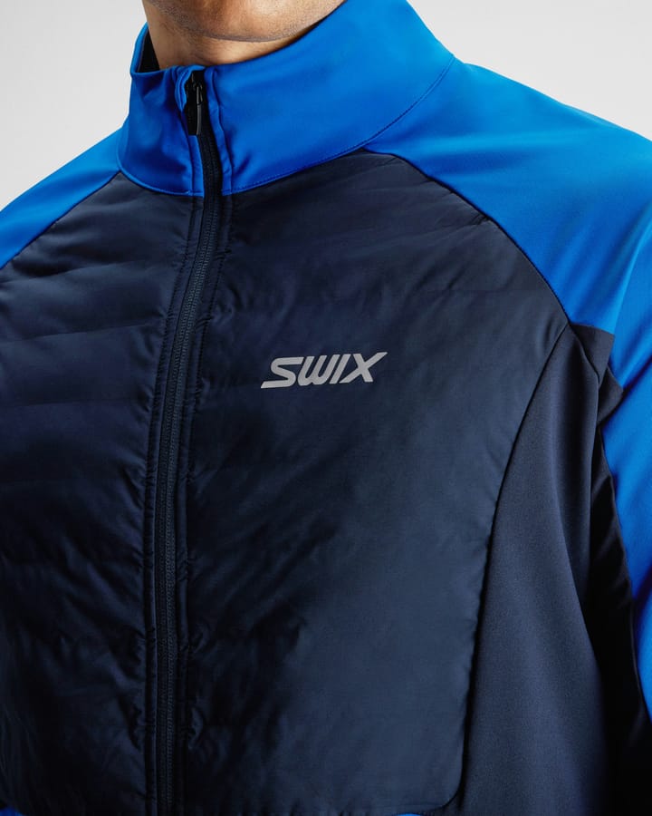 Swix Men's Elevation Jacket Active Blue Swix