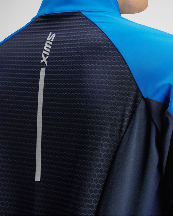 Swix Men's Elevation Jacket Active Blue Swix