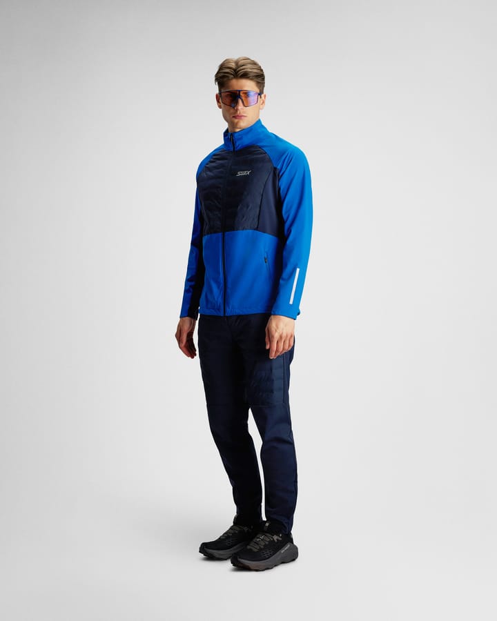 Swix Men's Elevation Jacket Active Blue Swix