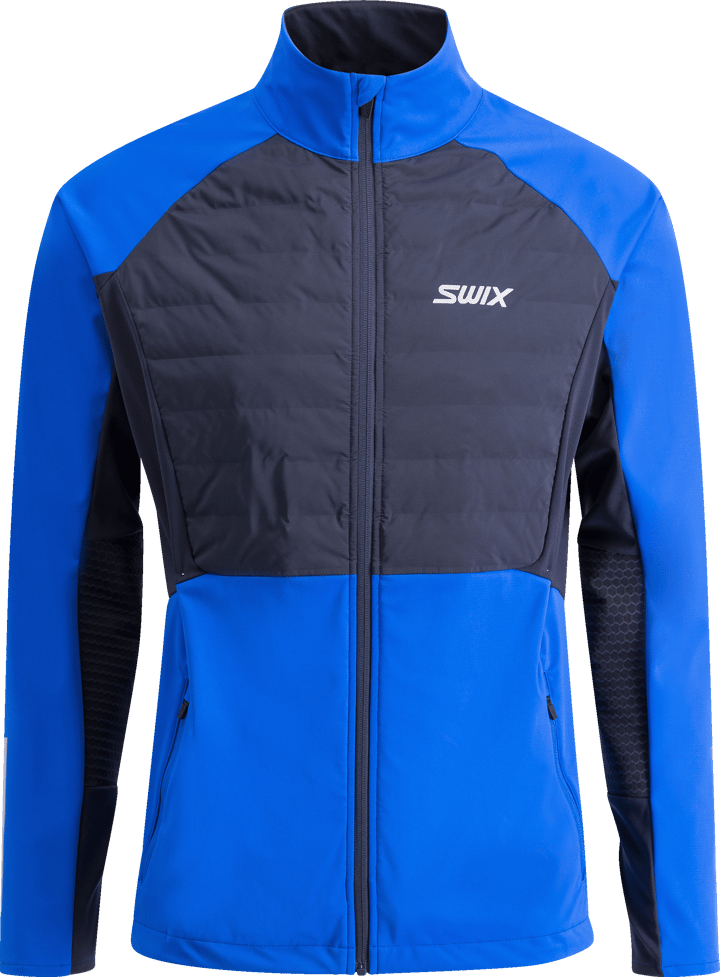 Swix Men's Elevation Jacket Active Blue Swix