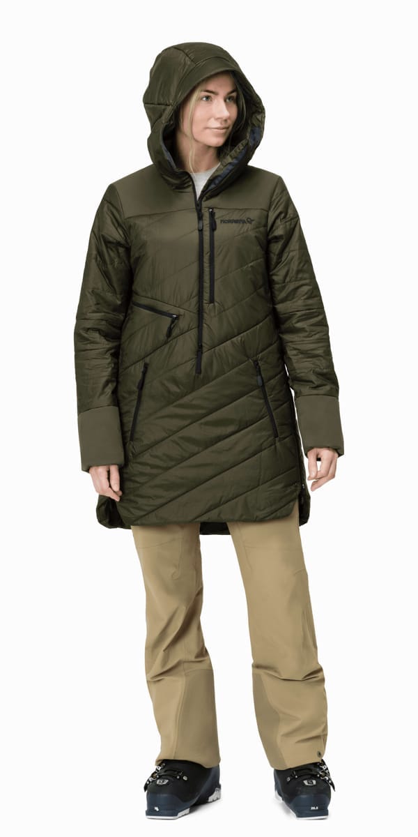 Norrøna Lofoten Primaloft80 Anorak W's Caviar Norrøna Norrøna Lofoten Primaloft80 Anorak W's Caviar Norrøna