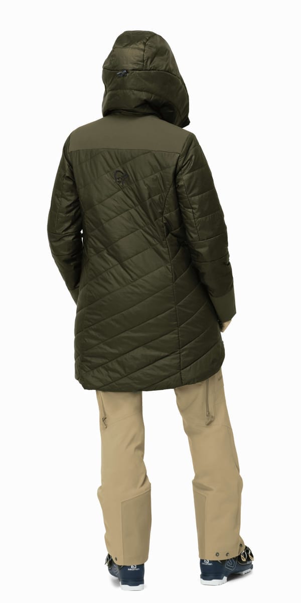 Norrøna Lofoten Primaloft80 Anorak W's Caviar Norrøna Norrøna Lofoten Primaloft80 Anorak W's Caviar Norrøna