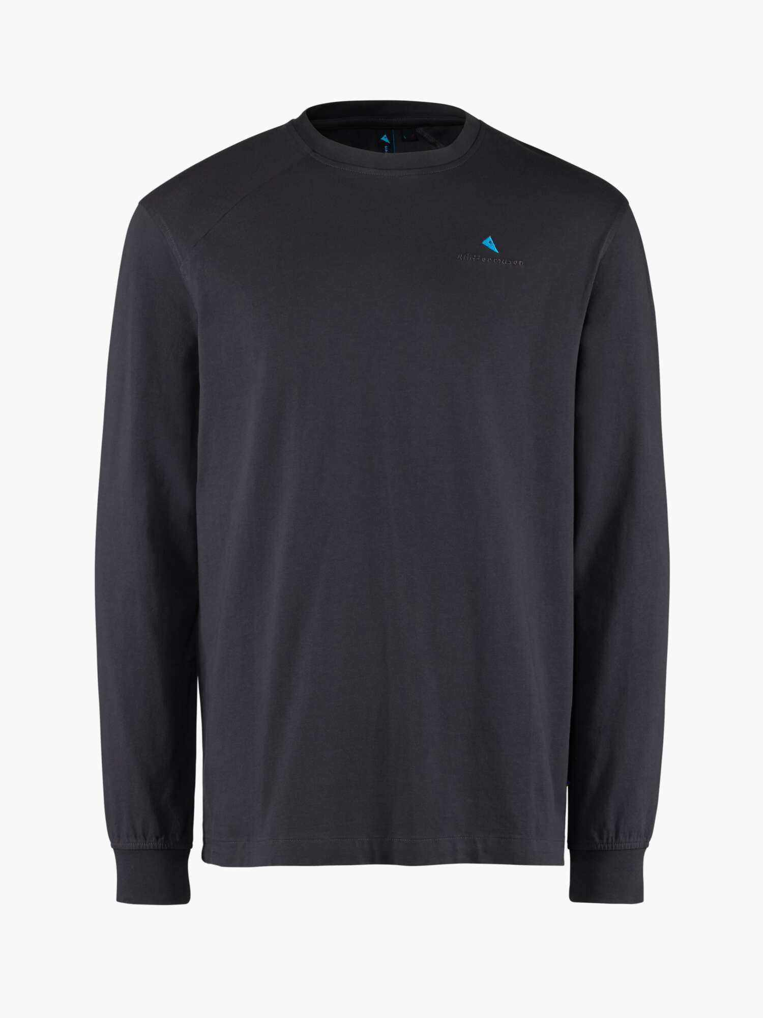 Klättermusen Root Logo Ls Tee M'S Raven