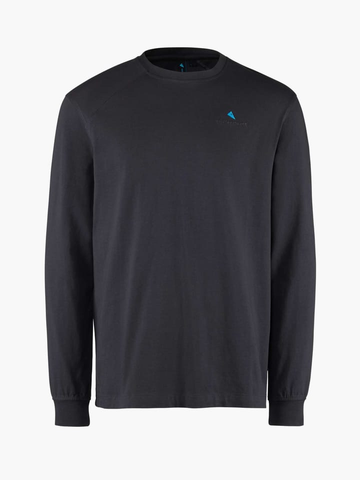 Klättermusen Root Logo Ls Tee M'S Raven Klättermusen Klättermusen Root Logo Ls Tee M'S Raven Klättermusen