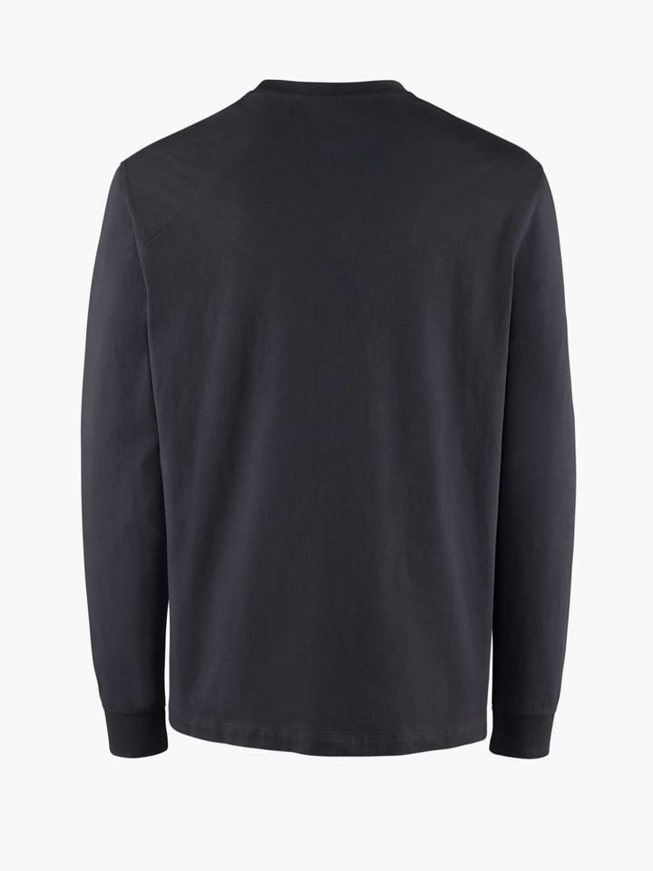 Klättermusen Root Logo Ls Tee M'S Raven Klättermusen Klättermusen Root Logo Ls Tee M'S Raven Klättermusen