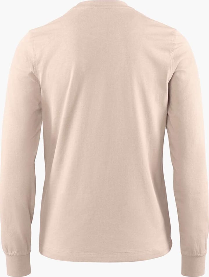 Klättermusen Root Logo Ls Tee W'S Cream Rose Klättermusen Klättermusen Root Logo Ls Tee W'S Cream Rose Klättermusen