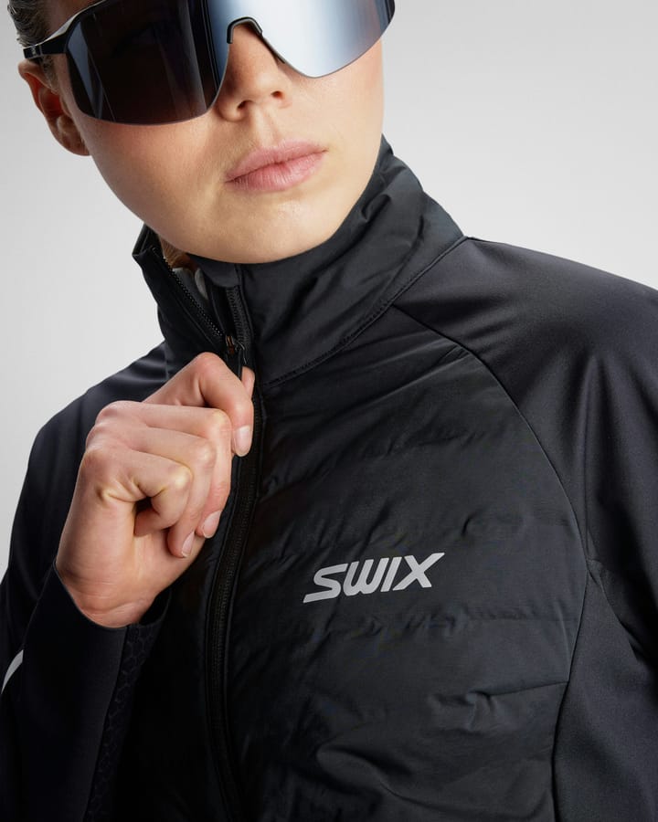 Swix Women's Elevation Jacket Jet Black Swix