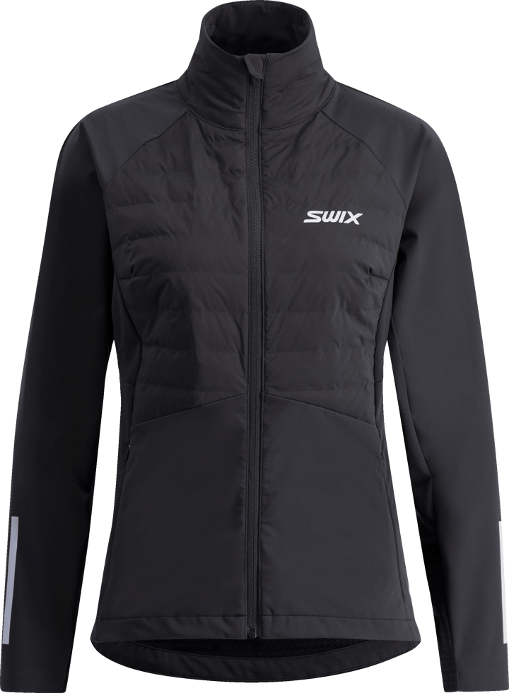 Swix Women's Elevation Jacket Jet Black Swix
