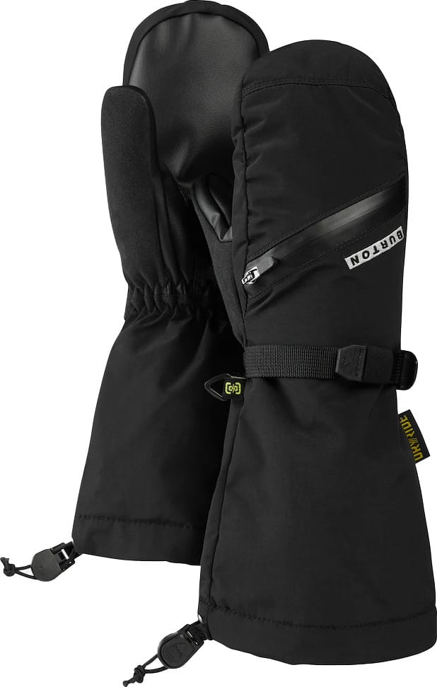 Burton Kids Vent Mitt True Black Burton
