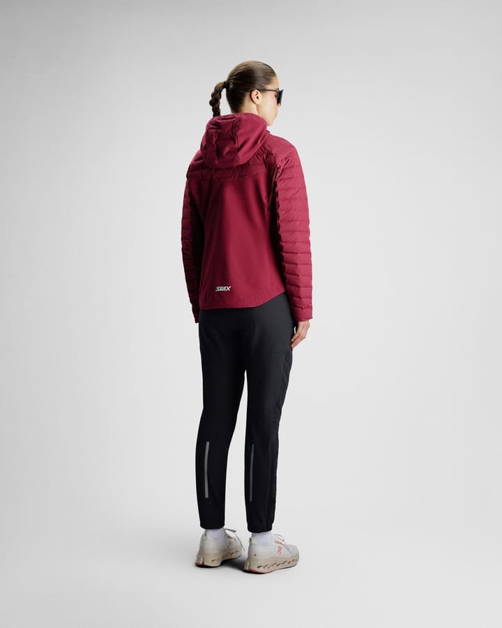 Swix Horizon Jacket 2.0 W Cherry Swix