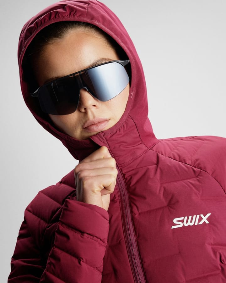 Swix Horizon Jacket 2.0 W Cherry Swix