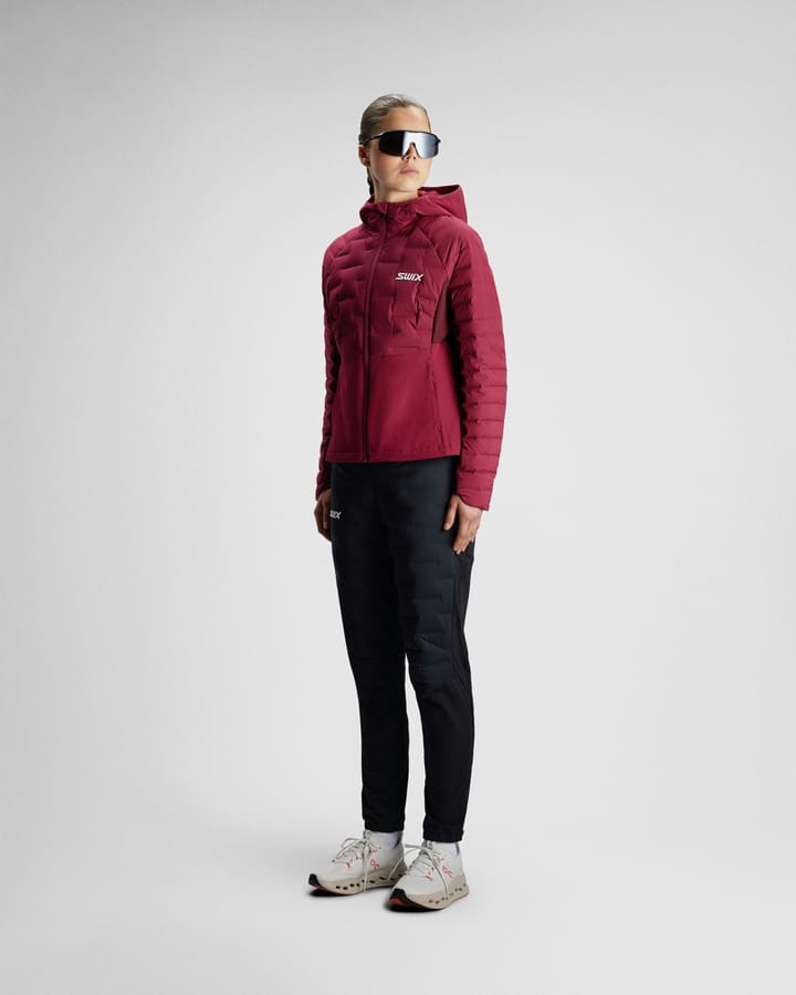 Swix Horizon Jacket 2.0 W Cherry Swix