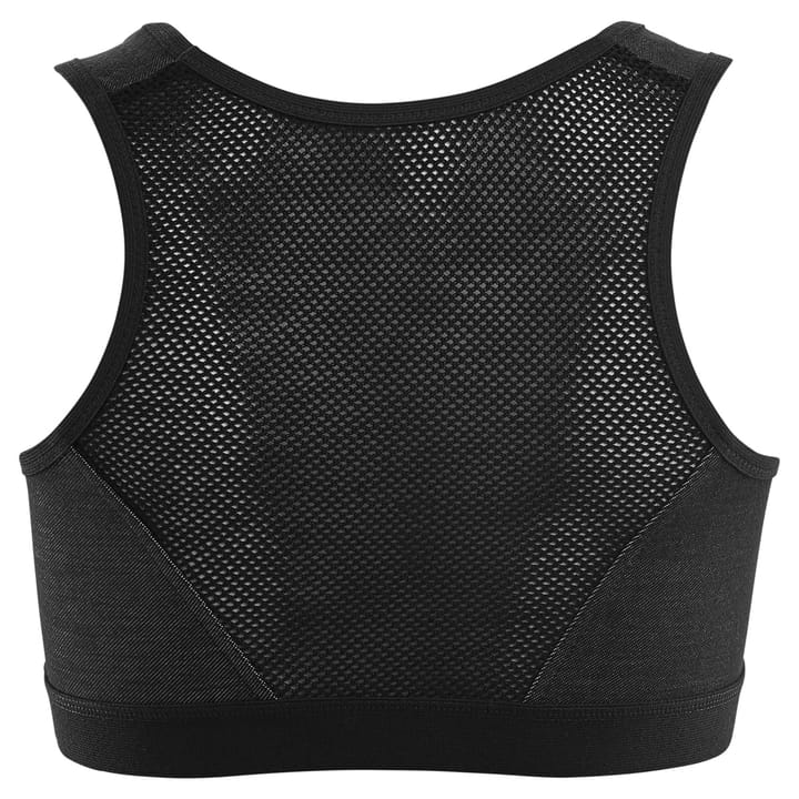 Aclima FlexWool Sports Top Woman Jet Black Aclima