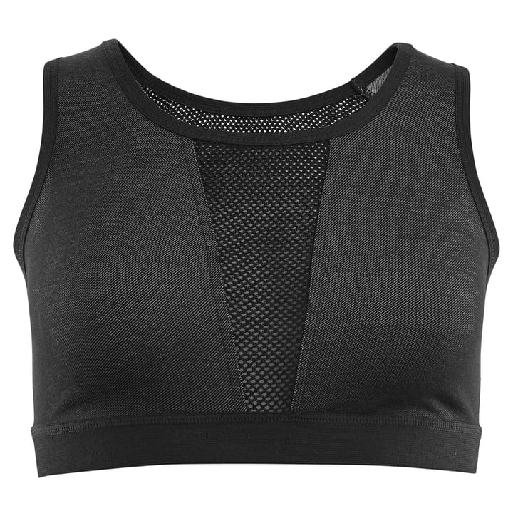 Aclima FlexWool Sports Top Woman Jet Black Aclima