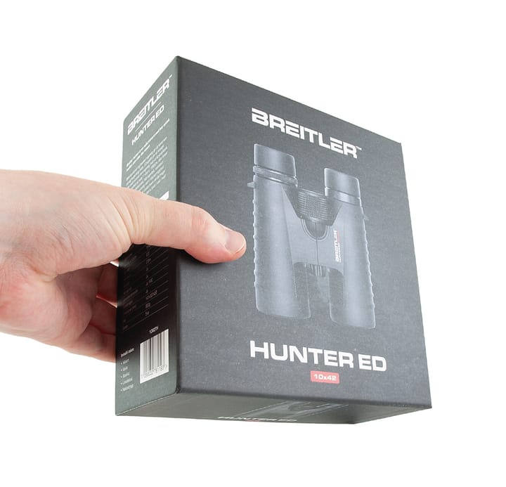 Breitler Hunter ED 10×42 PC WP Kikkert Sort Breitler