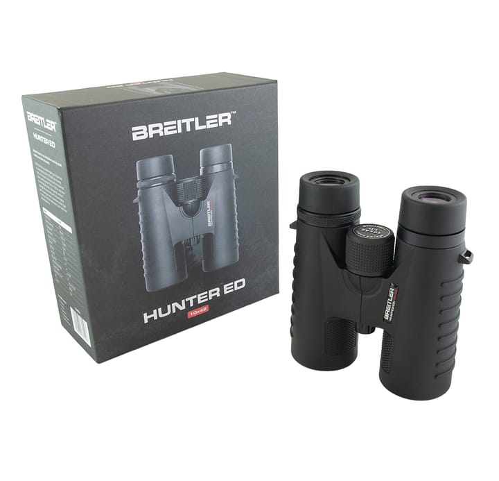 Breitler Hunter ED 10×42 PC WP Kikkert Sort Breitler