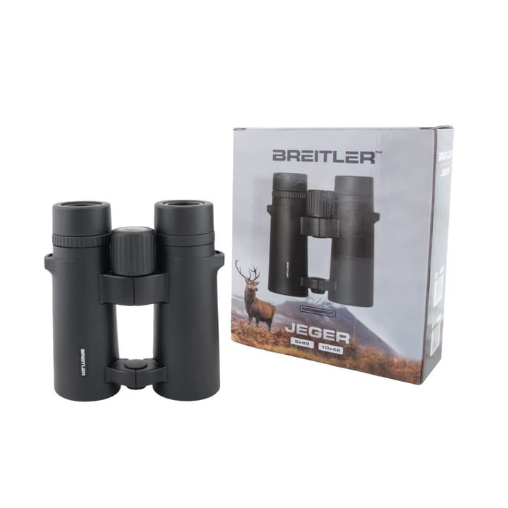 Breitler Jeger 10×42 WP SF Kikkert Sort Breitler
