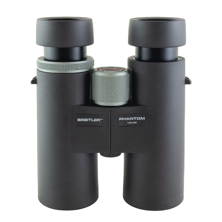 Breitler Phantom 10×42 HD Kikkert Sort Breitler