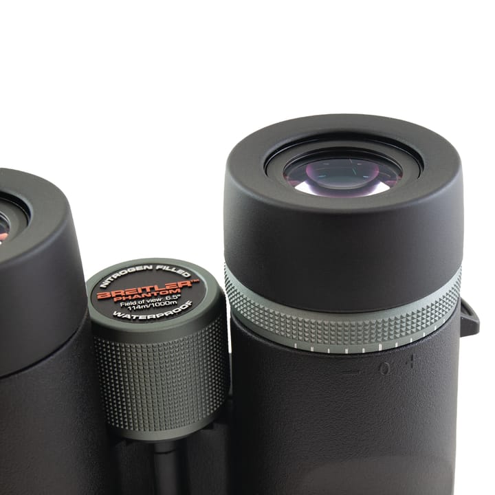Breitler Phantom 10×42 HD Kikkert Sort Breitler