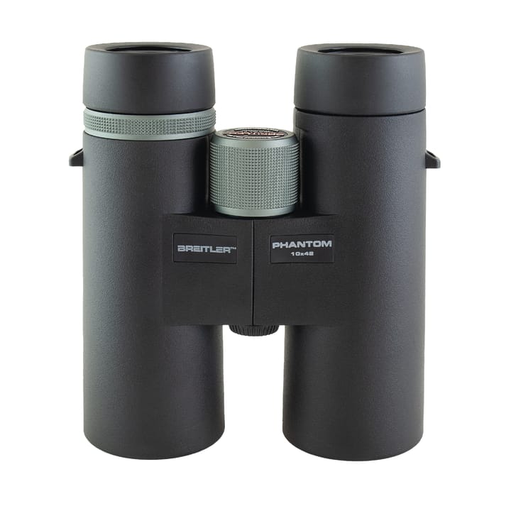 Breitler Phantom 10×42 HD Kikkert Sort Breitler