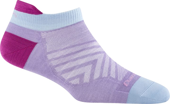 Darn Tough Women's Run No Show Tab Ultra-Lightweight Lavender Darn Tough