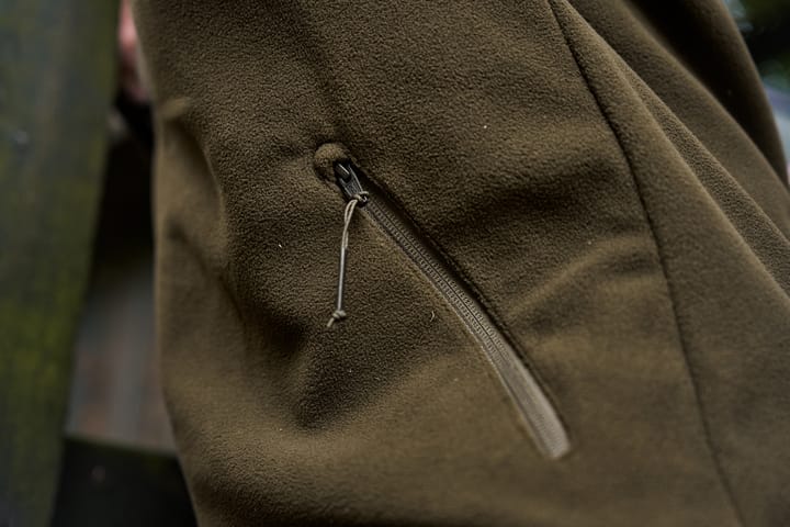 Härkila Men's Fjell Fleece Vest Hunting Green/willow Green Härkila