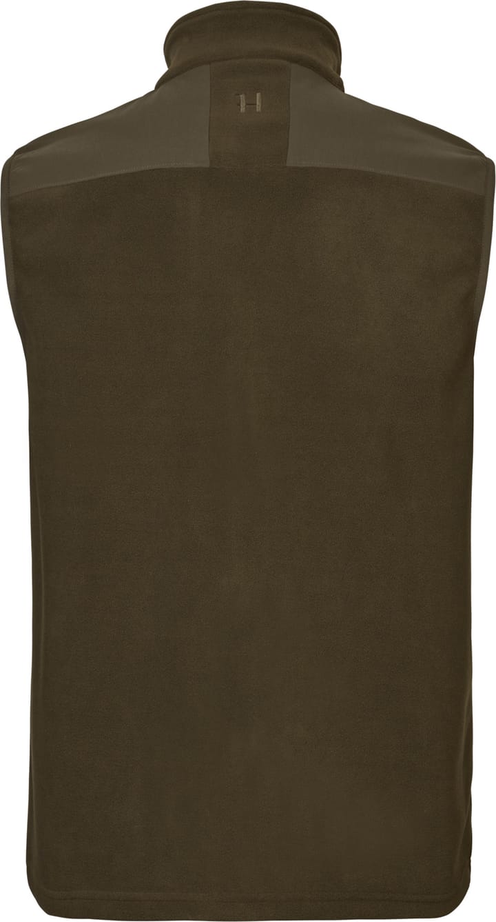 Härkila Men's Fjell Fleece Vest Hunting Green/willow Green Härkila