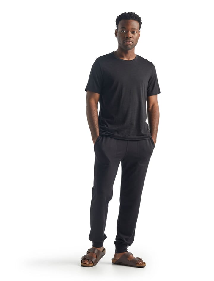 Icebreaker Mens Shifter Pants Black Icebreaker Icebreaker Mens Shifter Pants Black Icebreaker
