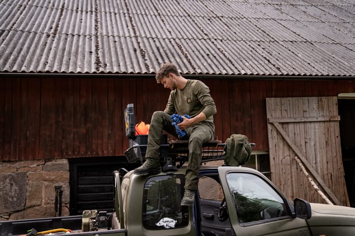Härkila Men's Fjell Pants Forest Night/Rosin Härkila Härkila Men's Fjell Pants Forest Night/Rosin Härkila