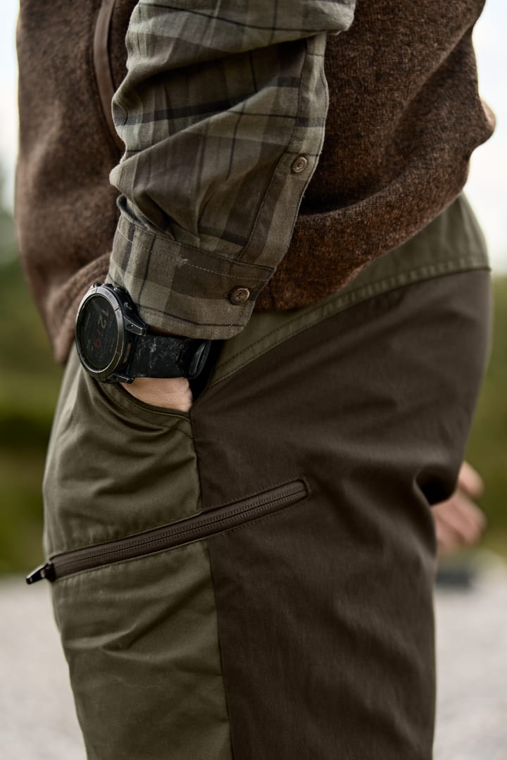 Härkila Men's Fjell Pants Grape Leaf/Willow Green Härkila