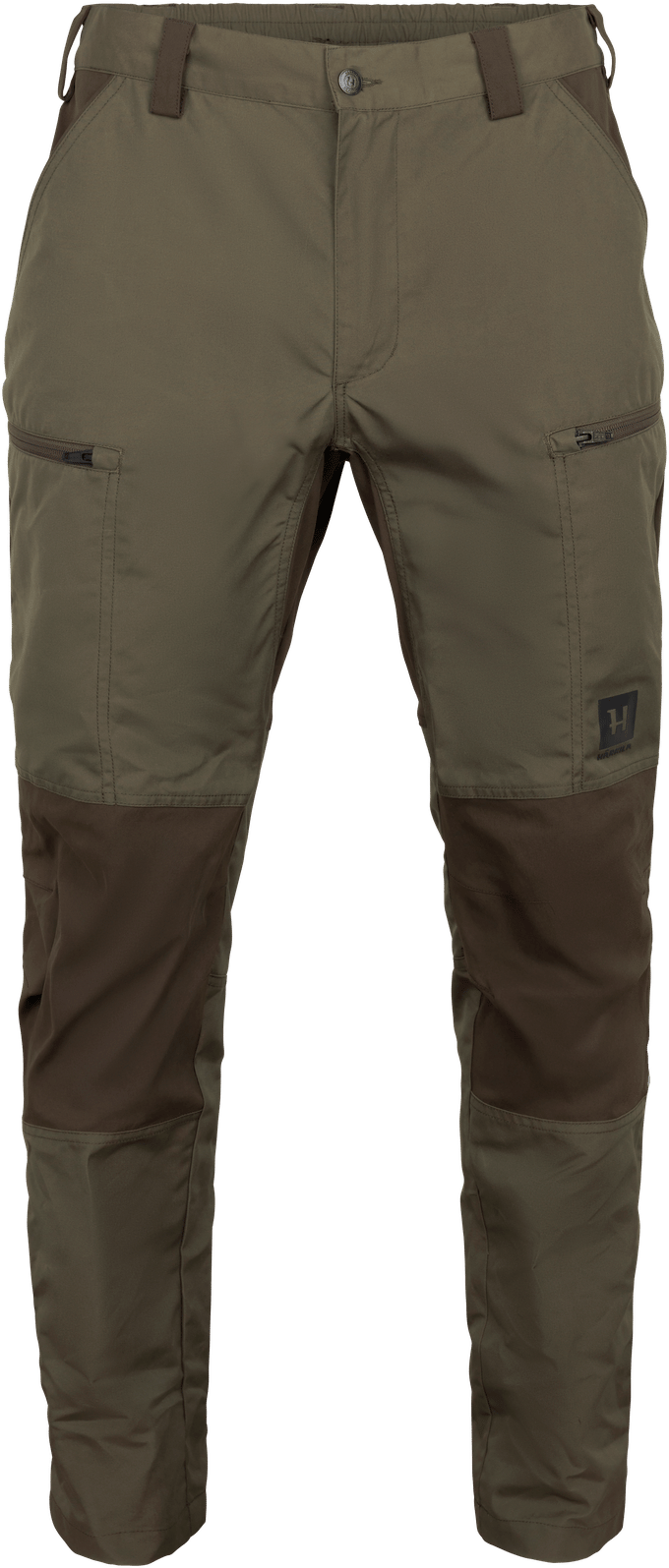 Härkila Men's Fjell Pants Grape Leaf/Willow Green