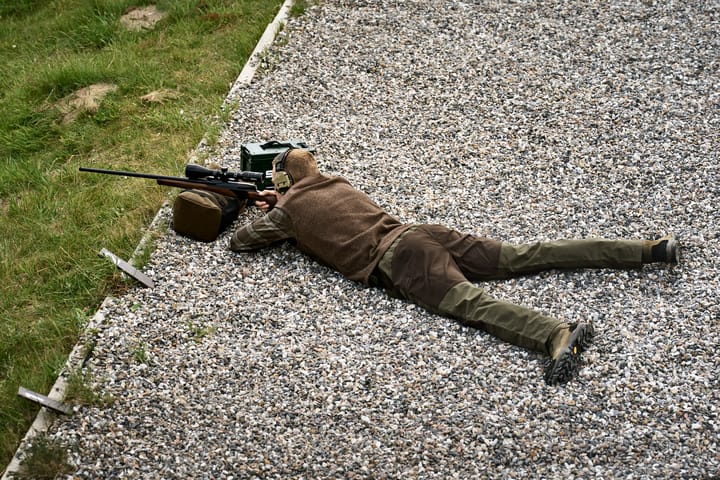 Härkila Men's Fjell Pants Grape Leaf/Willow Green Härkila