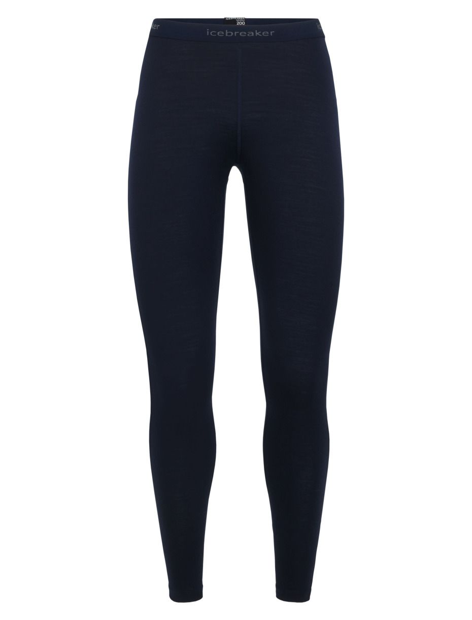 Icebreaker Wmns 200 Oasis Leggings Midnight Navy