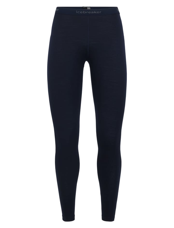 Icebreaker Wmns 200 Oasis Leggings Midnight Navy Icebreaker