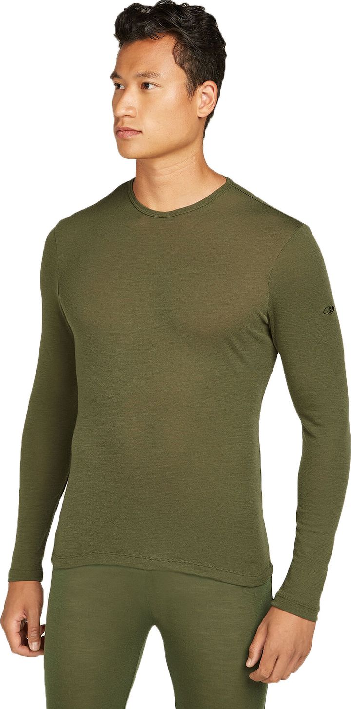 Men's 175 Everyday Longsleeve Crewe LODEN Icebreaker