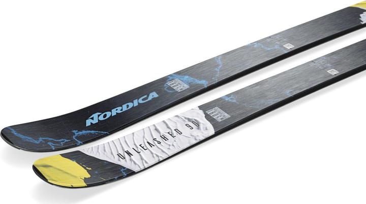 Nordica Men's Unleashed 90 (Flat) Blue Nordica Nordica Men's Unleashed 90 (Flat) Blue Nordica
