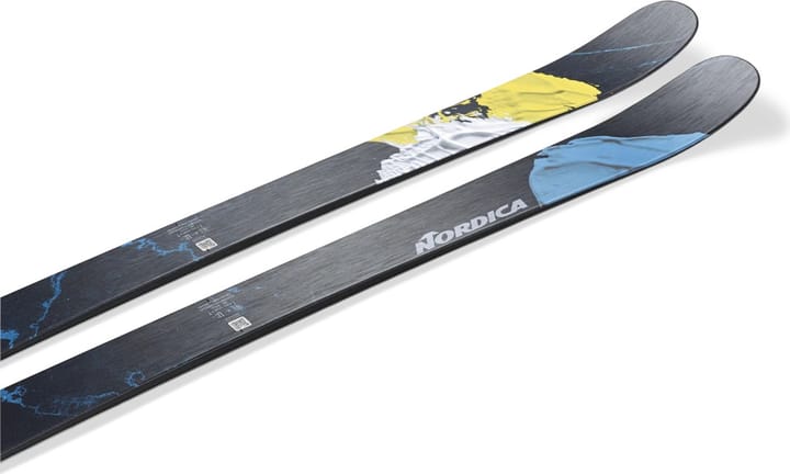 Nordica Men's Unleashed 90 (Flat) Blue Nordica