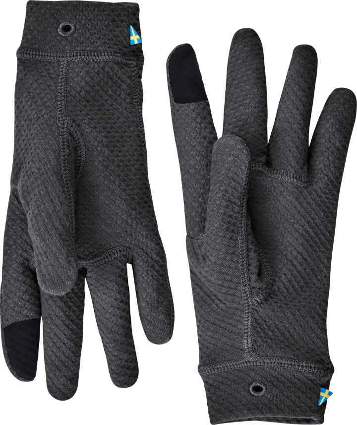 Klättermusen Gisl Liner Gloves Raven Klättermusen