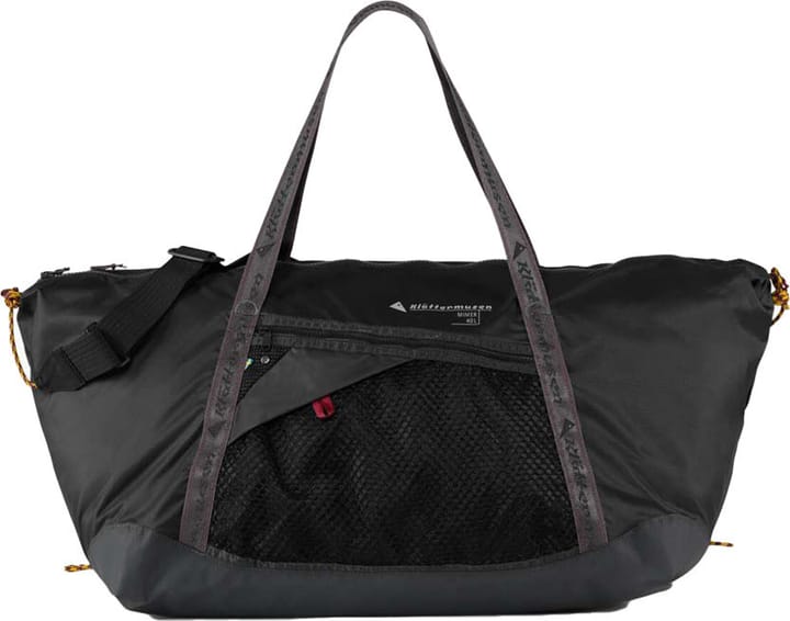 Klättermusen Mimer Duffelbag 40L Raven Klättermusen Klättermusen Mimer Duffelbag 40L Raven Klättermusen