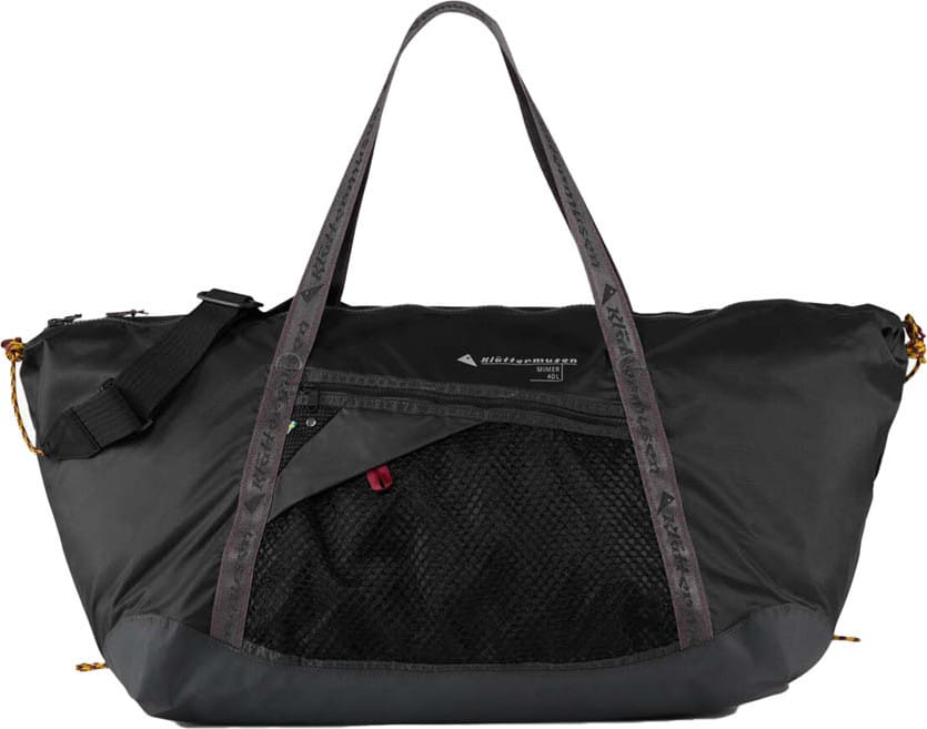 Klättermusen Mimer Duffelbag 40L Raven