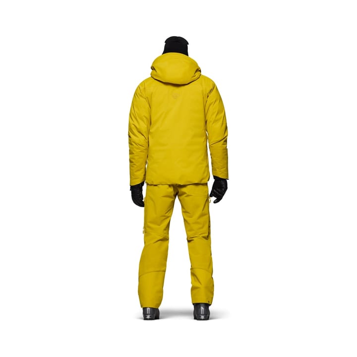 Norrøna Men's Lofoten GORE-TEX Down800 Jacket Golden Palm Norrøna