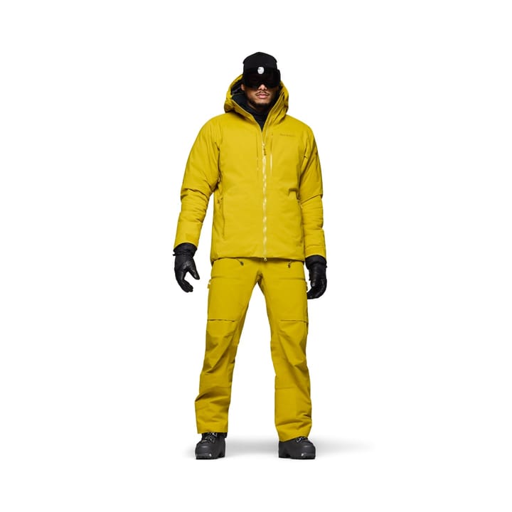 Norrøna Men's Lofoten GORE-TEX Down800 Jacket Golden Palm Norrøna