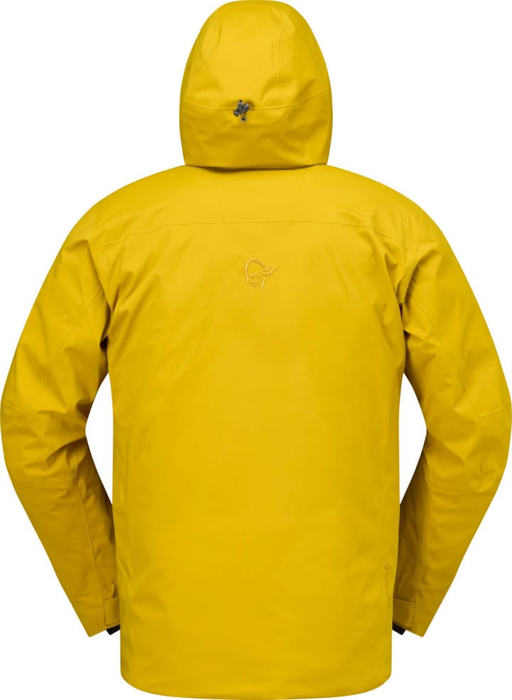 Norrøna Men's Lofoten GORE-TEX Down800 Jacket Golden Palm Norrøna