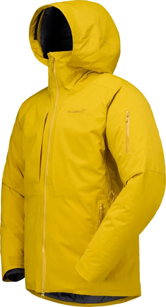 Norrøna Men's Lofoten GORE-TEX Down800 Jacket Golden Palm Norrøna