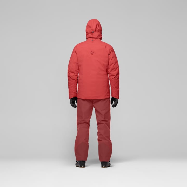 Norrøna Men's Lofoten GORE-TEX Down800 Jacket Baked Apple Norrøna