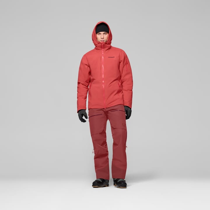Norrøna Men's Lofoten GORE-TEX Down800 Jacket Baked Apple Norrøna