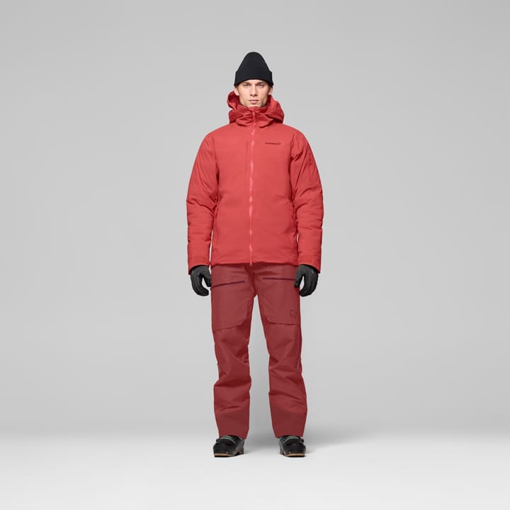 Norrøna Men's Lofoten GORE-TEX Down800 Jacket Baked Apple Norrøna